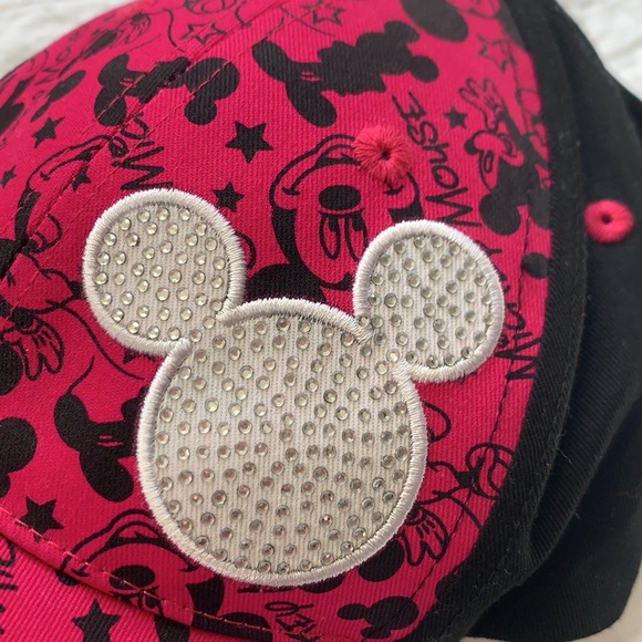 Disney Mickey Mouse Logo Sequin Cap Youth - Picture 3 of 8